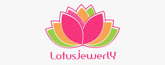 上海logo設計公司分享：40+創(chuàng)意蓮花Logo設計實例 Lotus Logo design