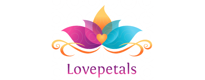 上海logo設計公司分享：40+創(chuàng)意蓮花Logo設計實例 Lotus Logo design