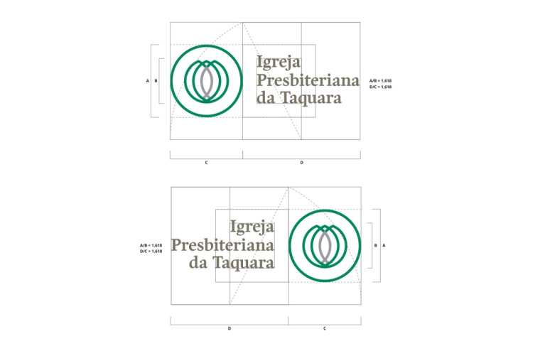 巴西里約熱內(nèi)盧基督教教會宗教logo設(shè)計方格坐標(biāo)制圖規(guī)范-上海logo設(shè)計公司