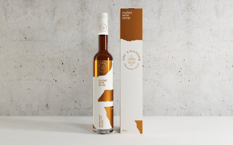 The Changer 葡萄酒糖漿閃亮金色包裝設(shè)計(jì)-上海包裝設(shè)計(jì)公司 The Changer 葡萄酒糖漿閃亮金色包裝設(shè)計(jì)-上海包裝設(shè)計(jì)公司