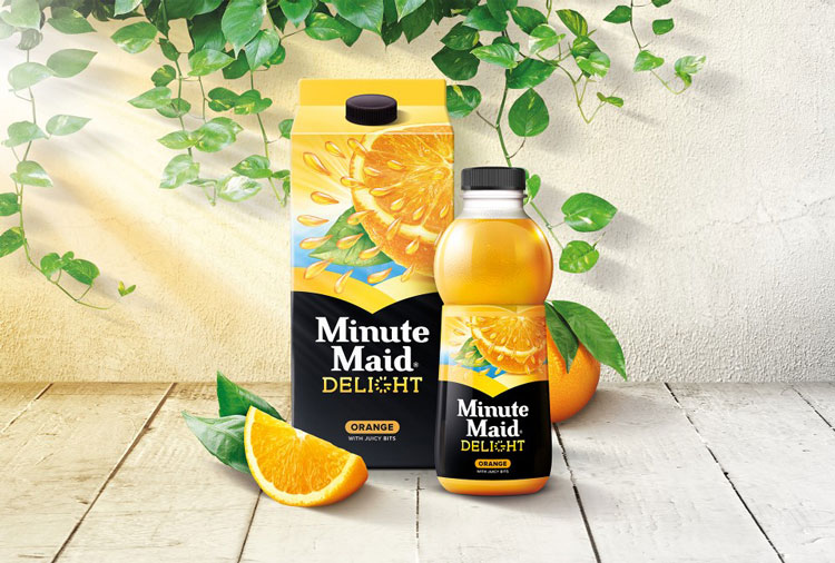 美汁源果汁品牌新包裝規(guī)范視覺識別設(shè)計(jì)-黑色差異化視覺戰(zhàn)略和超真實(shí)圖像的視覺沖擊 美汁源果汁品牌新包裝規(guī)范視覺識別設(shè)計(jì)-黑色差異化視覺戰(zhàn)略和超真實(shí)圖像的視覺沖擊