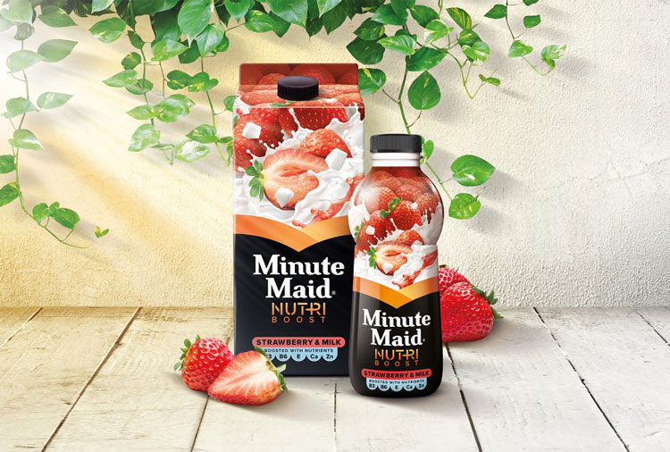 美汁源果汁品牌新包裝規(guī)范視覺識別設(shè)計(jì)-黑色差異化視覺戰(zhàn)略和超真實(shí)圖像的視覺沖擊 美汁源果汁品牌新包裝規(guī)范視覺識別設(shè)計(jì)-黑色差異化視覺戰(zhàn)略和超真實(shí)圖像的視覺沖擊