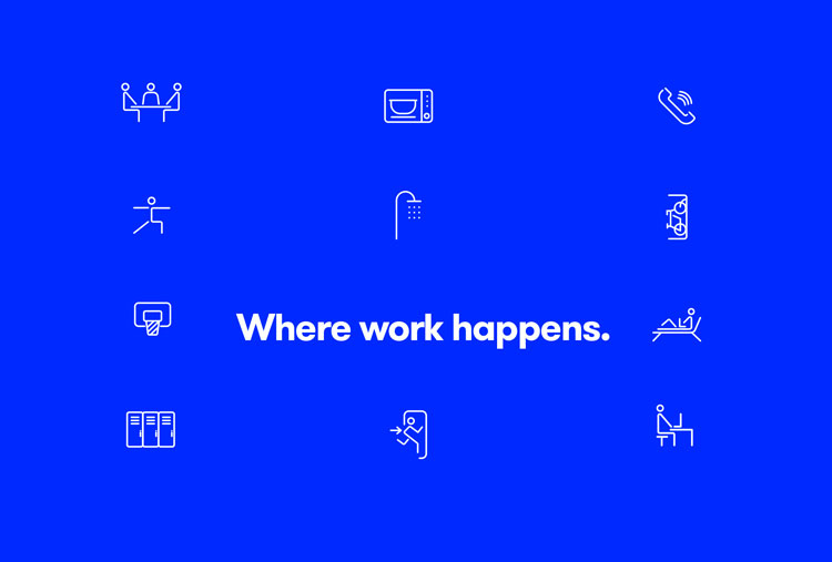 DixonBaxi為英國土地工作空間創(chuàng)造靈活的品牌設(shè)計(jì)