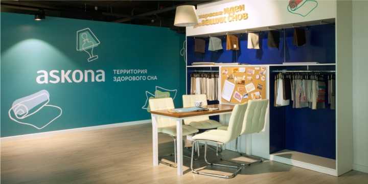俄羅斯Askona 健康睡眠用品床墊和臥室家具品牌專賣店設(shè)計(jì)-上海品牌設(shè)計(jì)公司 俄羅斯Askona 健康睡眠用品床墊和臥室家具品牌專賣店設(shè)計(jì)-上海品牌設(shè)計(jì)公司