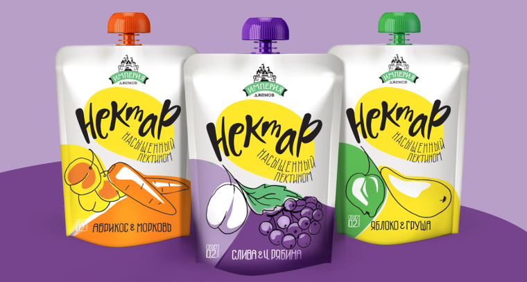 上包裝設(shè)計(jì)公司分享:果醬和花蜜飲料吸嘴袋包裝設(shè)計(jì) 上包裝設(shè)計(jì)公司分享:果醬和花蜜飲料吸嘴袋包裝設(shè)計(jì)