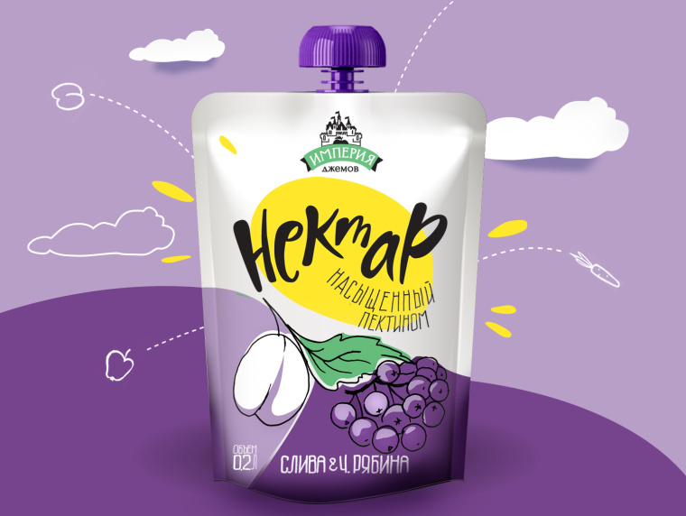 上包裝設(shè)計(jì)公司分享:果醬和花蜜飲料吸嘴袋包裝設(shè)計(jì) 上包裝設(shè)計(jì)公司分享:果醬和花蜜飲料吸嘴袋包裝設(shè)計(jì)