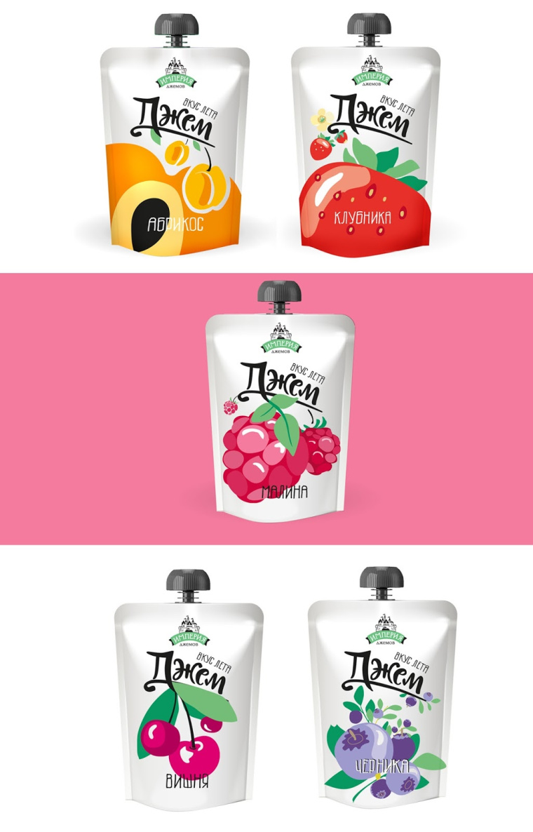 上包裝設(shè)計(jì)公司分享:果醬和花蜜飲料吸嘴袋包裝設(shè)計(jì) 上包裝設(shè)計(jì)公司分享:果醬和花蜜飲料吸嘴袋包裝設(shè)計(jì)