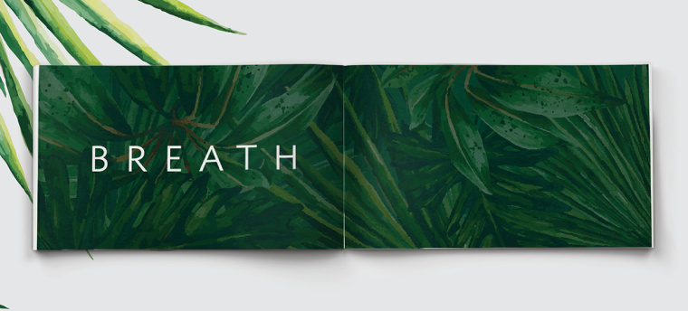 上海logo設(shè)計公司分享簡約綠色環(huán)保格調(diào)米韋達高檔小區(qū)住宿地產(chǎn)品牌宣傳畫冊設(shè)計