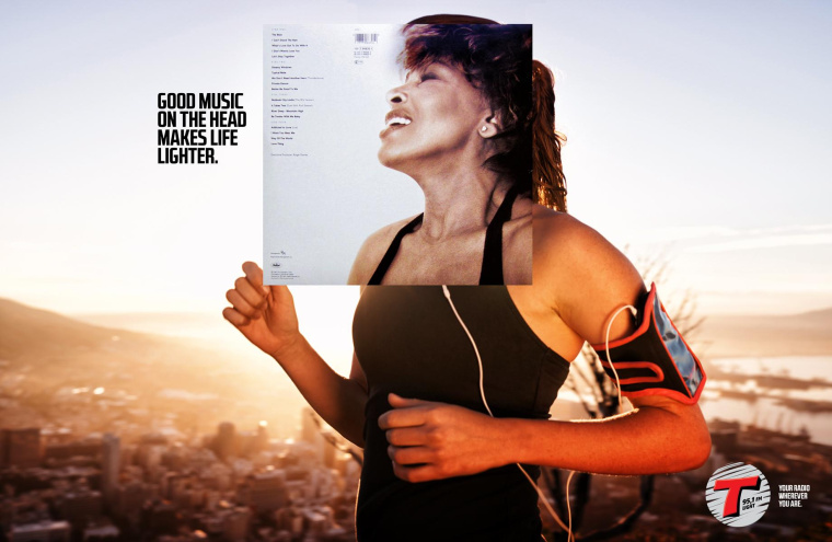 Transamerica 廣播電臺媒體平面廣告創(chuàng)意設(shè)計-上海廣告策劃設(shè)計公司