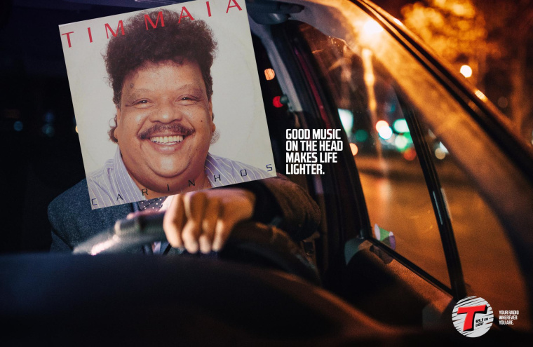 Transamerica 廣播電臺媒體平面廣告創(chuàng)意設(shè)計-上海廣告策劃設(shè)計公司