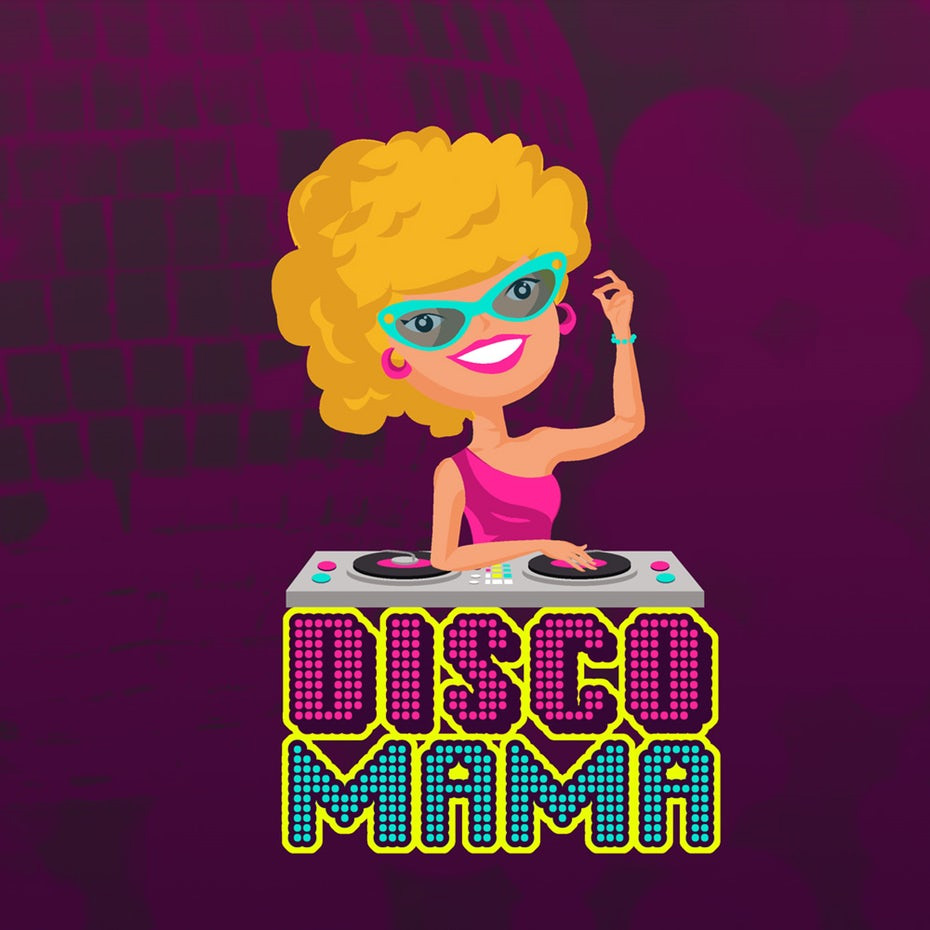 氛圍有趣、造型簡(jiǎn)單且色彩豐富的的DJ LOGO設(shè)計(jì)-上海logo設(shè)計(jì)公司欣賞 氛圍有趣、造型簡(jiǎn)單且色彩豐富的的DJ LOGO設(shè)計(jì)-上海logo設(shè)計(jì)公司欣賞