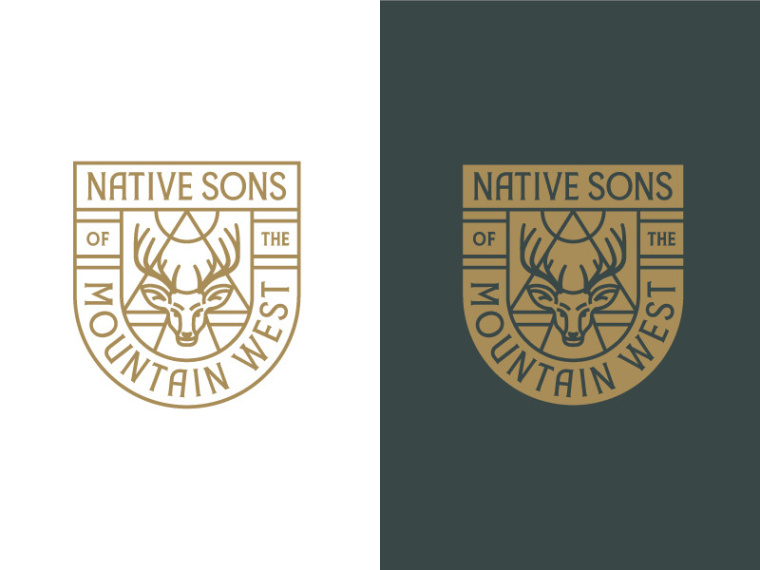 35個創(chuàng)意大山logo設(shè)計靈感的集合-尚略logo設(shè)計公司