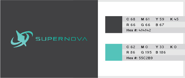 Logo設(shè)計10個最佳2色配色方案案例+免費色板-上海logo設(shè)計公司