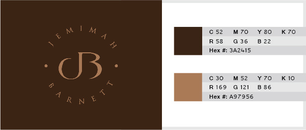 Logo設(shè)計10個最佳2色配色方案案例+免費色板-上海logo設(shè)計公司