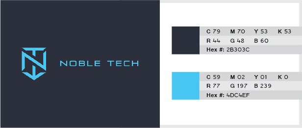 Logo設(shè)計10個最佳2色配色方案案例+免費色板-上海logo設(shè)計公司