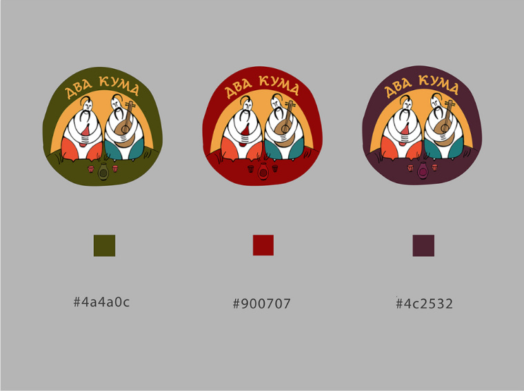 插畫人物夸張的ДВА 蔬菜腌制品罐頭包裝設(shè)計-上海包裝設(shè)計公司欣賞