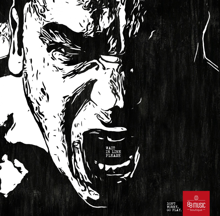 88music音樂精品店平面廣告創(chuàng)意設(shè)計-上海尚略廣告策劃設(shè)計公司 88music音樂精品店平面廣告創(chuàng)意設(shè)計-上海尚略廣告策劃設(shè)計公司