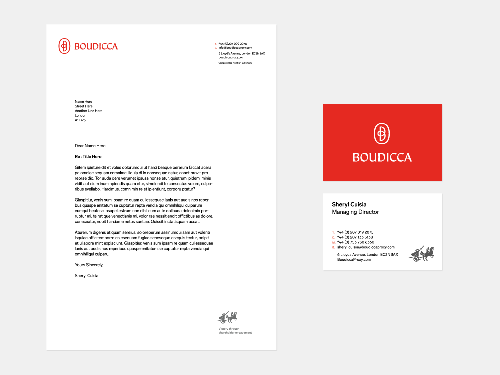 Boudicca 公司股權(quán)投資治理顧問公司企業(yè)品牌形象設(shè)計(jì)-VI設(shè)計(jì)-上海品牌設(shè)計(jì)公司