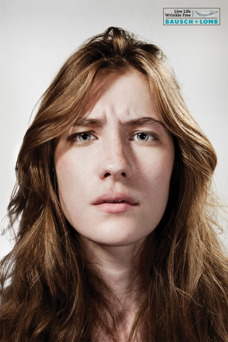 博士倫隱形眼鏡平面廣告創(chuàng)意設(shè)計(jì)-上海營(yíng)銷策劃公司廣告營(yíng)銷案例欣賞