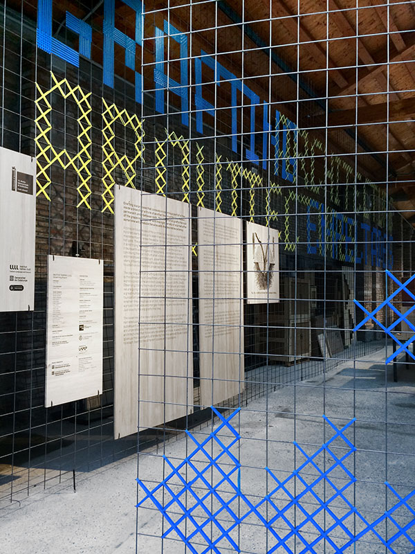 威尼斯雙年展以“嫁接”為形式的新型導(dǎo)視設(shè)計-上海品牌策劃設(shè)計公司