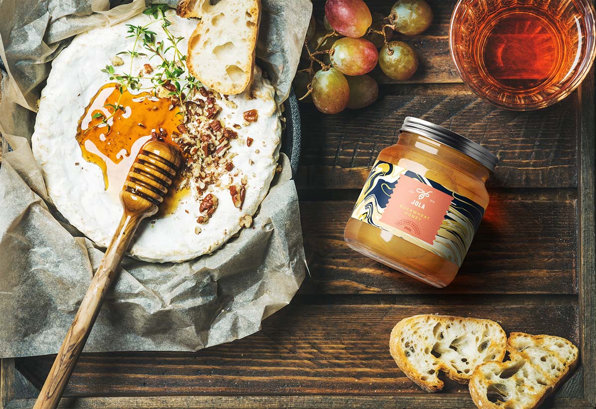 年輕蜂蜜品牌“JOLA”品牌形象設(shè)計(jì)--產(chǎn)品包裝設(shè)計(jì)