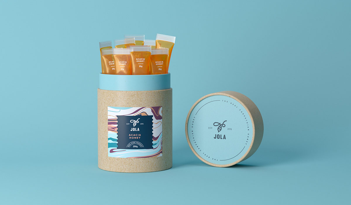 年輕蜂蜜品牌“JOLA”品牌形象設(shè)計(jì)--產(chǎn)品包裝設(shè)計(jì)