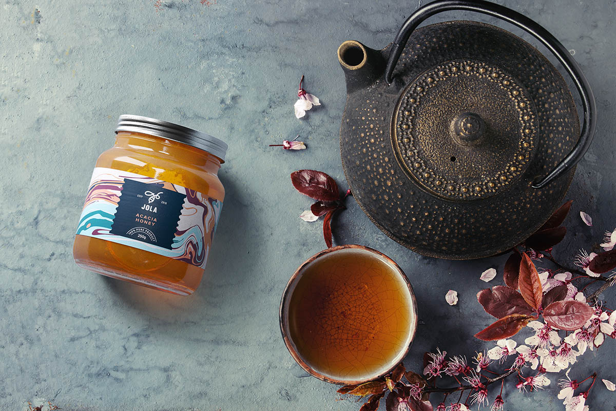 年輕蜂蜜品牌“JOLA”品牌形象設(shè)計(jì)--產(chǎn)品包裝設(shè)計(jì)