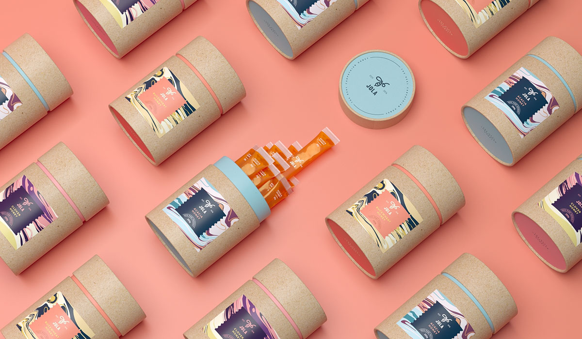 年輕蜂蜜品牌“JOLA”品牌形象設(shè)計(jì)--蜂蜜深加工產(chǎn)品包裝設(shè)計(jì)