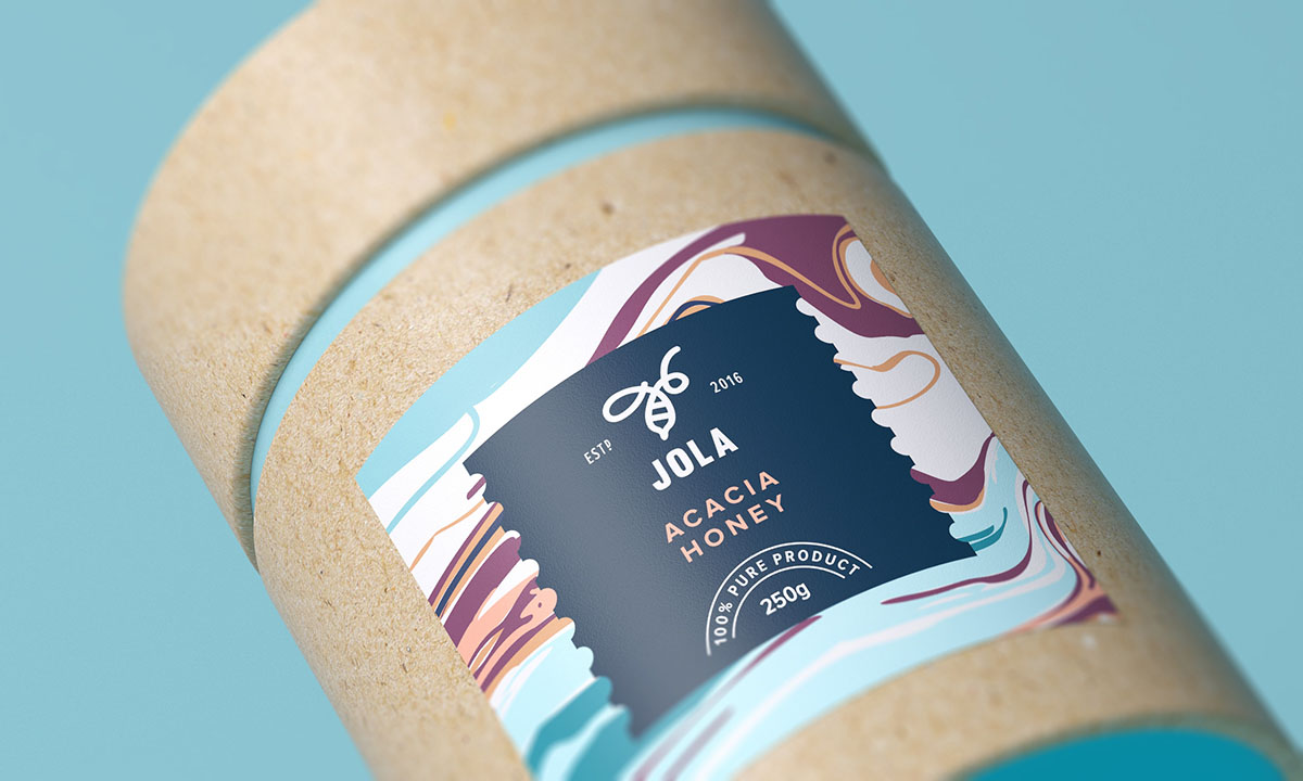 年輕蜂蜜品牌“JOLA”品牌形象設(shè)計(jì)--蜂蜜深加工產(chǎn)品包裝設(shè)計(jì)
