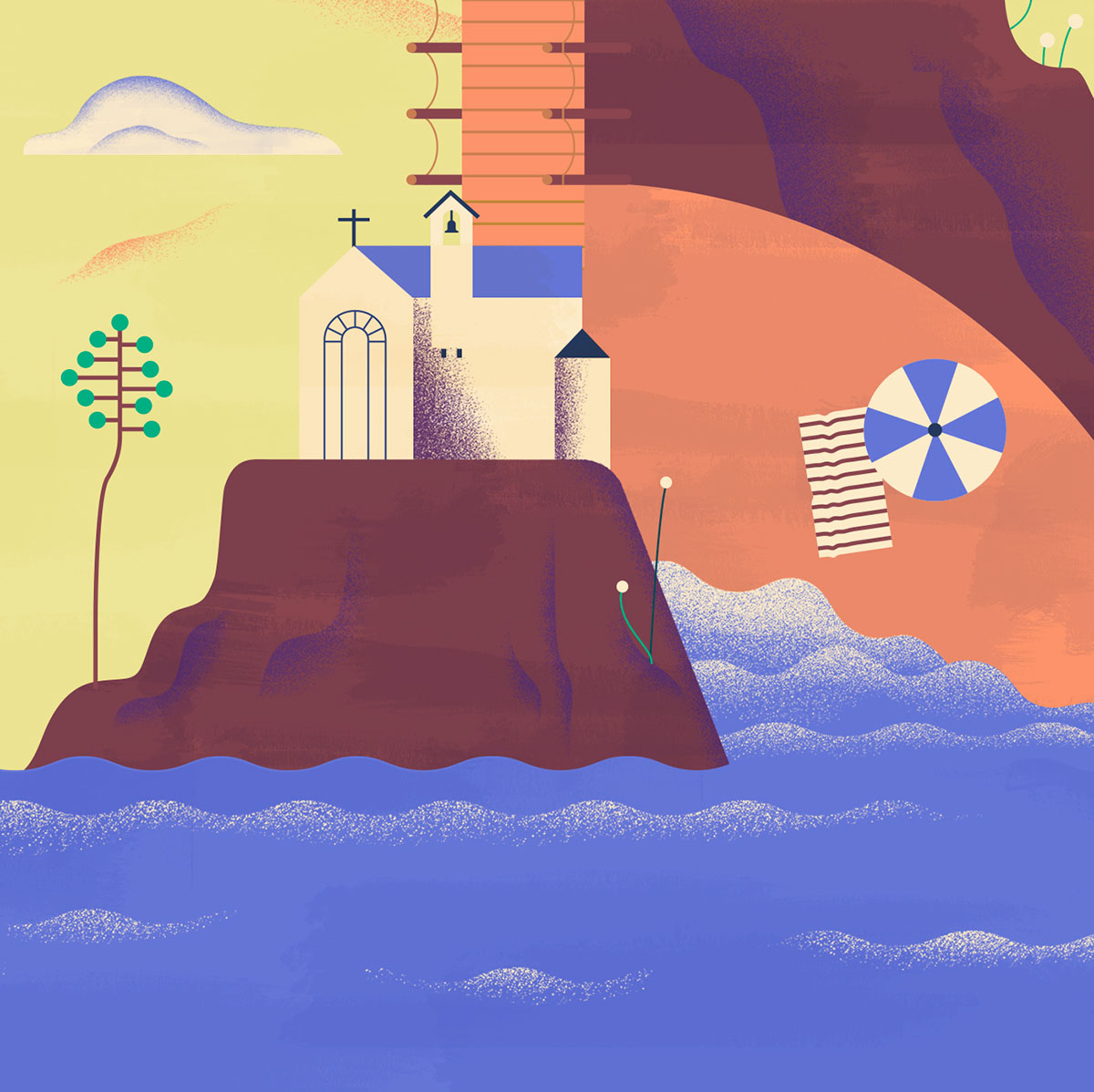 上海品牌設(shè)計(jì)公司欣賞：Maravilha農(nóng)場(chǎng)農(nóng)業(yè)種植插畫設(shè)計(jì)