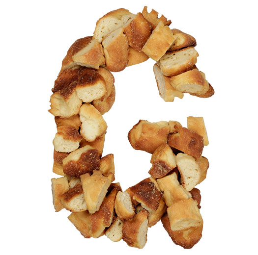 面包創(chuàng)意英文字體設計-上海品牌設計公司