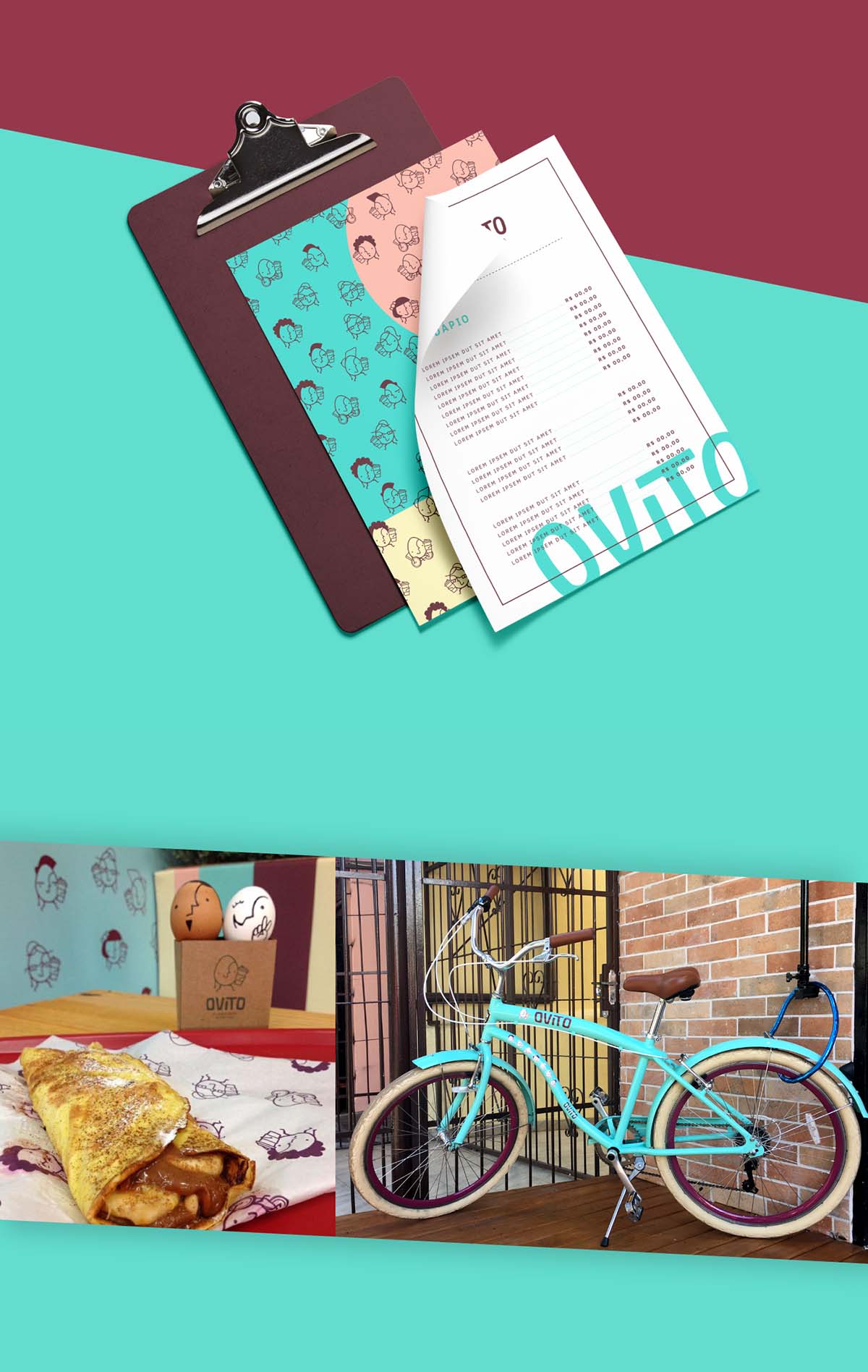 上海品牌形象策劃設(shè)計公司分享：Ovito營養(yǎng)食品品牌視覺形象識別設(shè)計