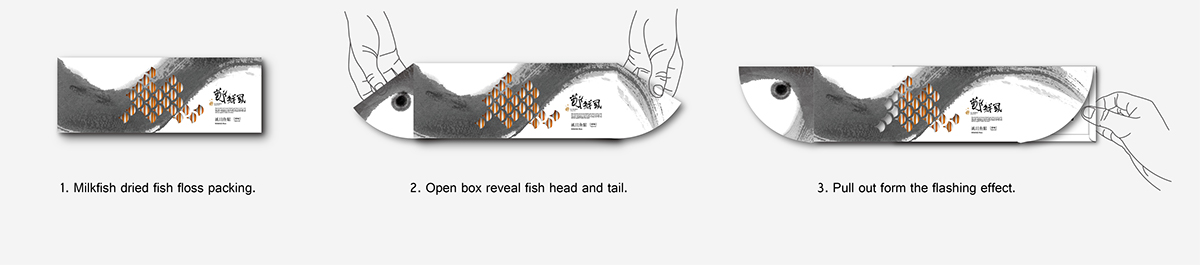 上海農(nóng)產(chǎn)品包裝設(shè)計(jì)公司欣賞：虱彼壽魚松系列產(chǎn)品包裝設(shè)計(jì)公司