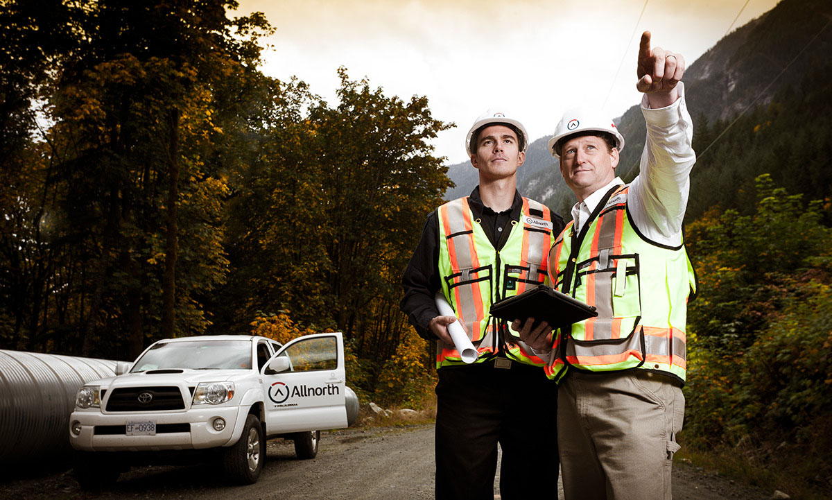 Allnorth多學(xué)科工程技術(shù)服務(wù)咨詢公司品牌形象推廣設(shè)計