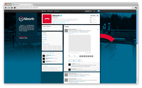 Allnorth多學(xué)科工程技術(shù)服務(wù)咨詢公司品牌形象推廣設(shè)計-網(wǎng)站設(shè)計