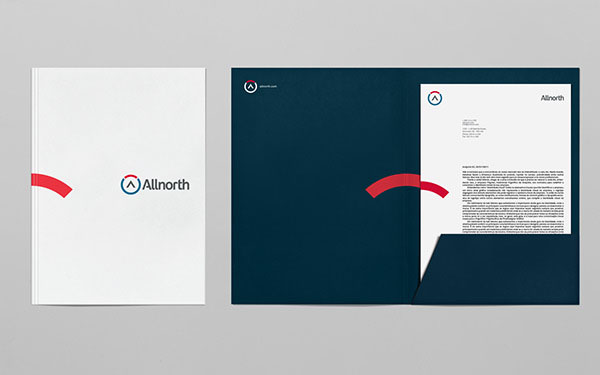 Allnorth多學(xué)科工程技術(shù)服務(wù)咨詢公司品牌形象推廣設(shè)計-VI設(shè)計