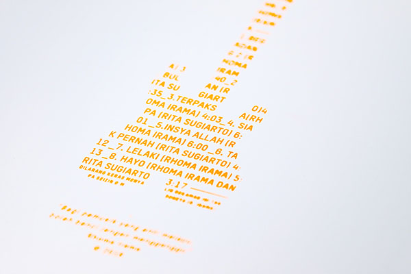 Irama視覺展覽音樂cd封套設(shè)計-上海平面設(shè)計公司