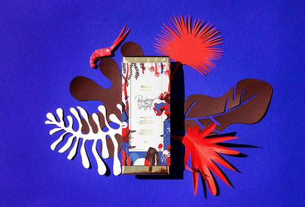 “媽媽的巧克力工廠”巧克力品牌包裝設(shè)計-上海食品包裝設(shè)計公司欣賞