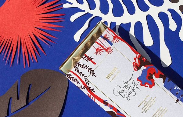 “媽媽的巧克力工廠”巧克力品牌包裝設(shè)計-上海食品包裝設(shè)計公司欣賞