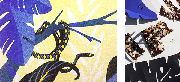 “媽媽的巧克力工廠”巧克力品牌包裝設(shè)計-上海食品包裝設(shè)計公司欣賞