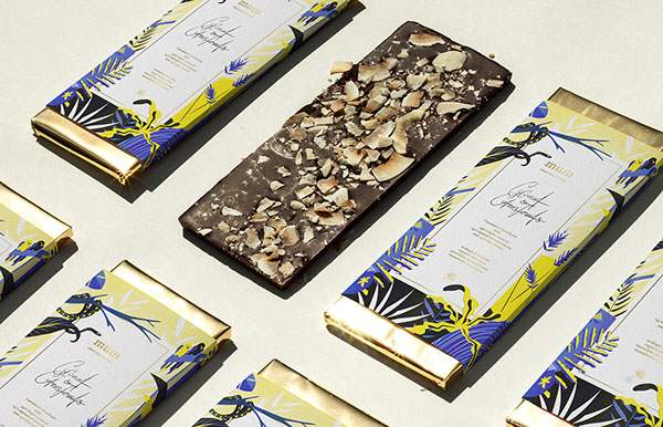 “媽媽的巧克力工廠”巧克力品牌包裝設(shè)計-上海食品包裝設(shè)計公司欣賞