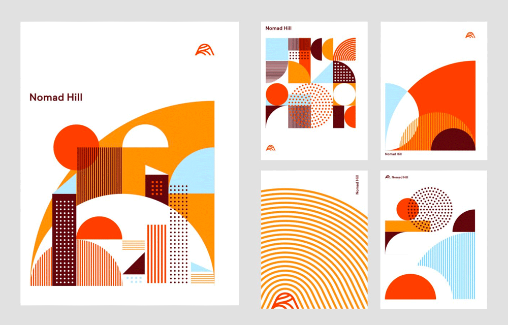 Nomad Hill 旅游定制公司企業(yè)vi設(shè)計-上海VI設(shè)計公司 Nomad Hill 旅游定制公司企業(yè)vi設(shè)計-上海VI設(shè)計公司