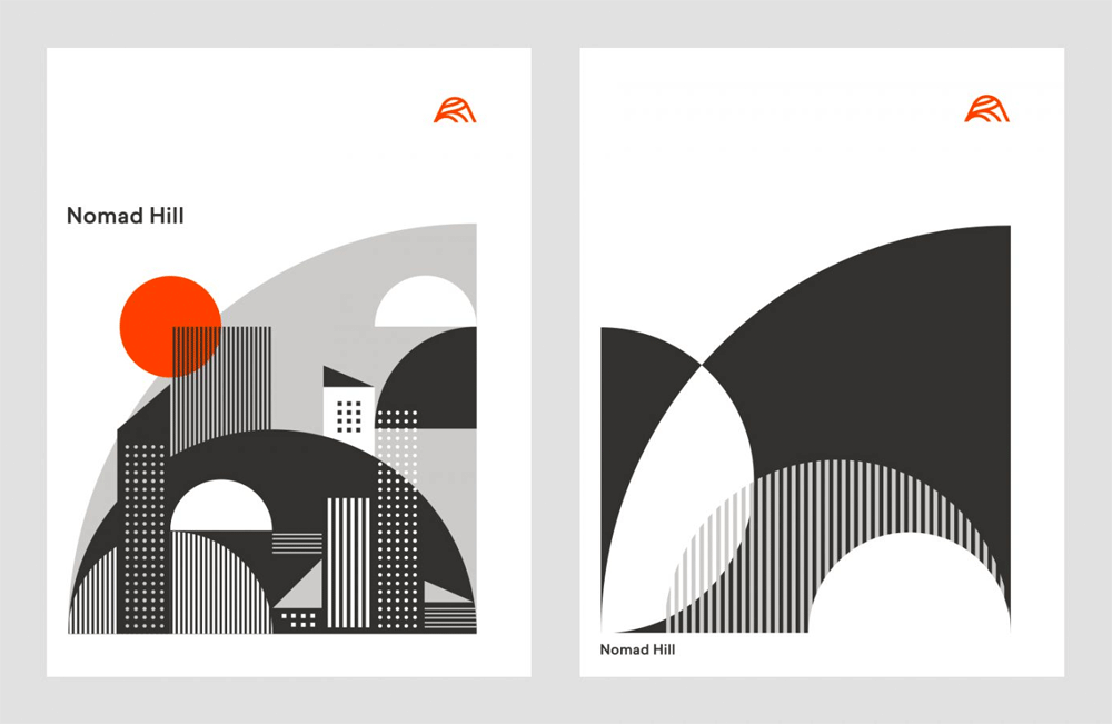 Nomad Hill 旅游定制公司企業(yè)vi設(shè)計-上海VI設(shè)計公司 Nomad Hill 旅游定制公司企業(yè)vi設(shè)計-上海VI設(shè)計公司