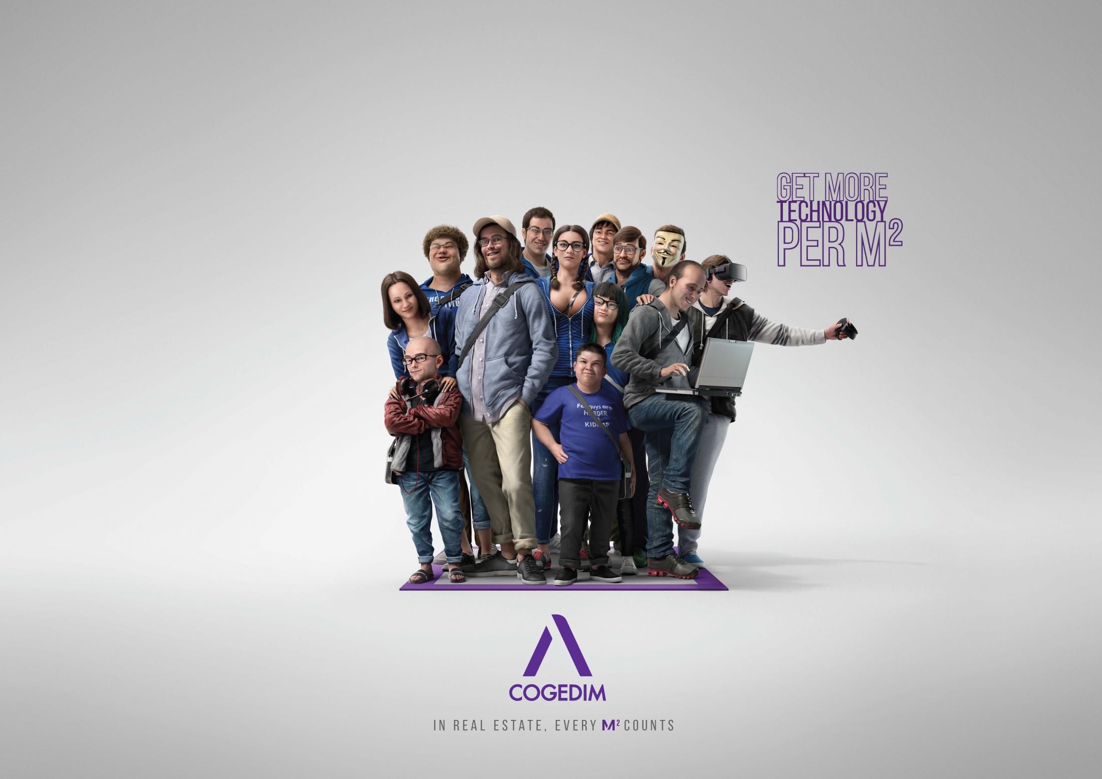 COGEDIM房地產(chǎn)平面廣告創(chuàng)意設(shè)計(jì)-上海廣告設(shè)計(jì)公司