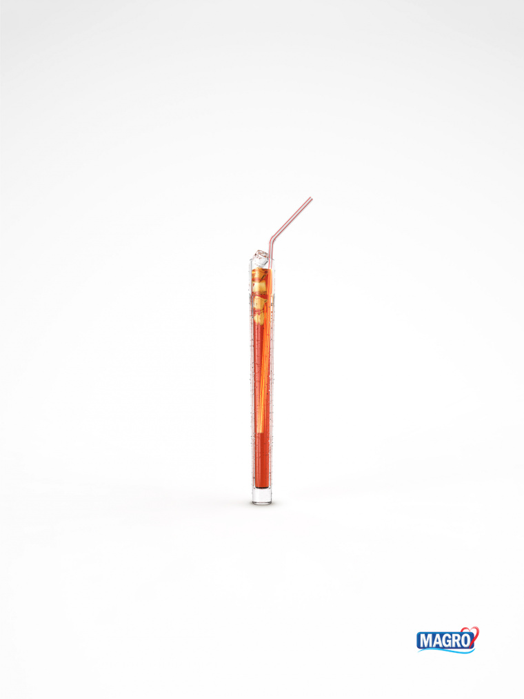 MAGRO品牌無糖產(chǎn)品平面廣告創(chuàng)意設(shè)計(jì)