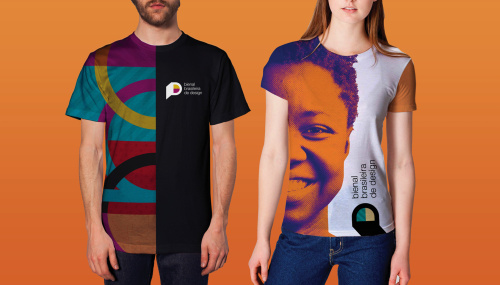 上海VI設(shè)計公司欣賞：巴西設(shè)計雙年展VI視覺識別設(shè)計