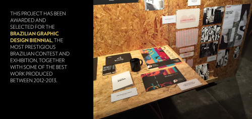 上海VI設(shè)計公司欣賞：巴西設(shè)計雙年展VI視覺識別設(shè)計