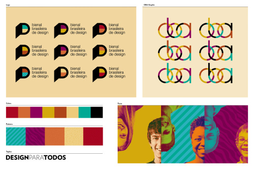 上海VI設(shè)計公司欣賞：巴西設(shè)計雙年展VI視覺識別設(shè)計