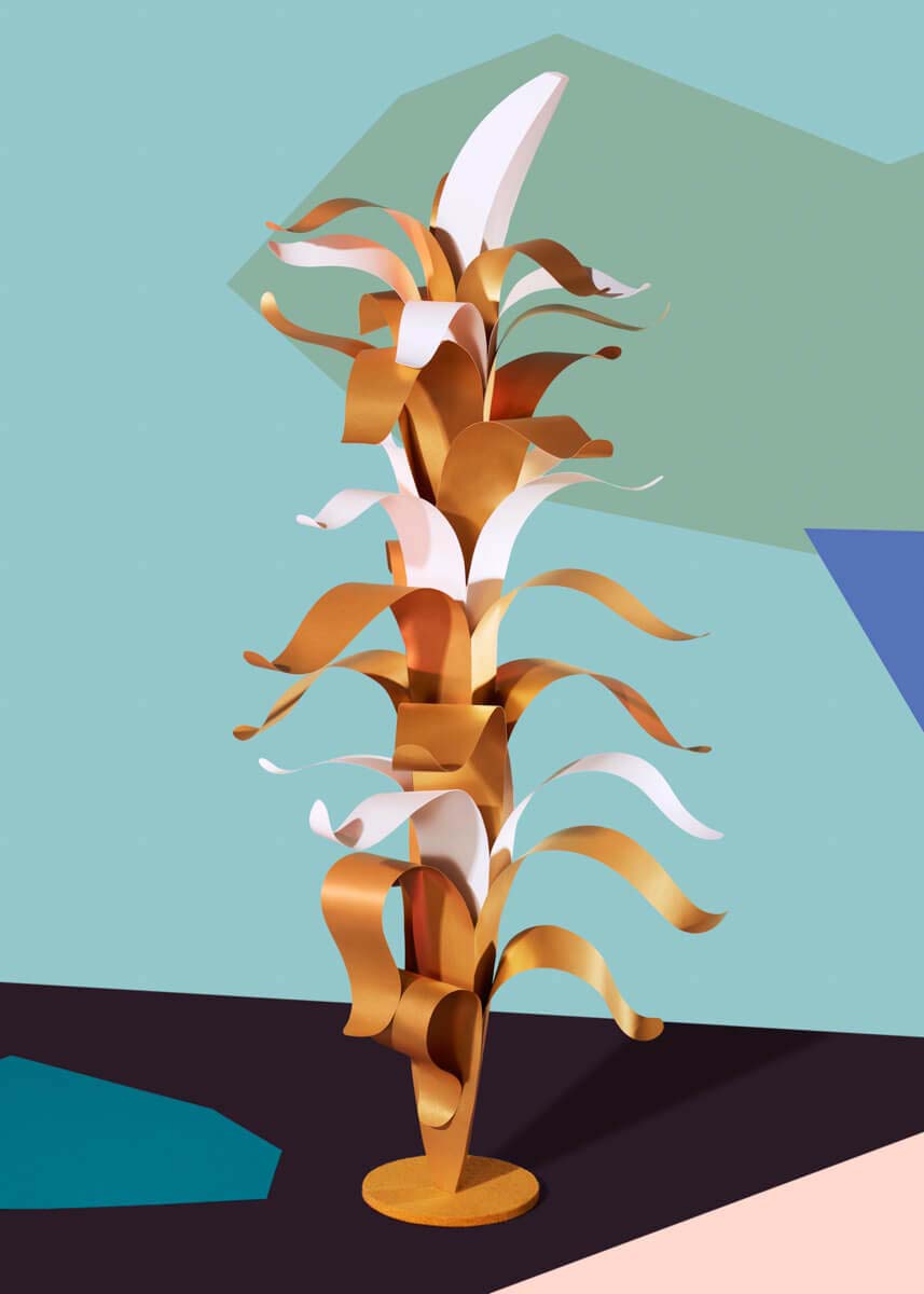 Adrian & Gidi的折紙布景攝影藝術(shù)設(shè)計作品欣賞