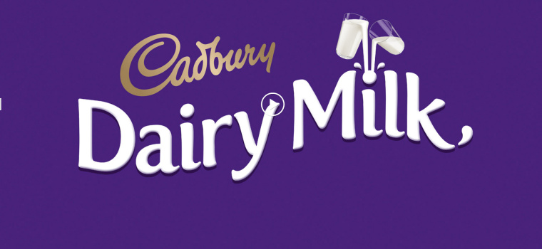 吉百利牛奶巧克力品牌設(shè)計(jì)包裝設(shè)計(jì)欣賞